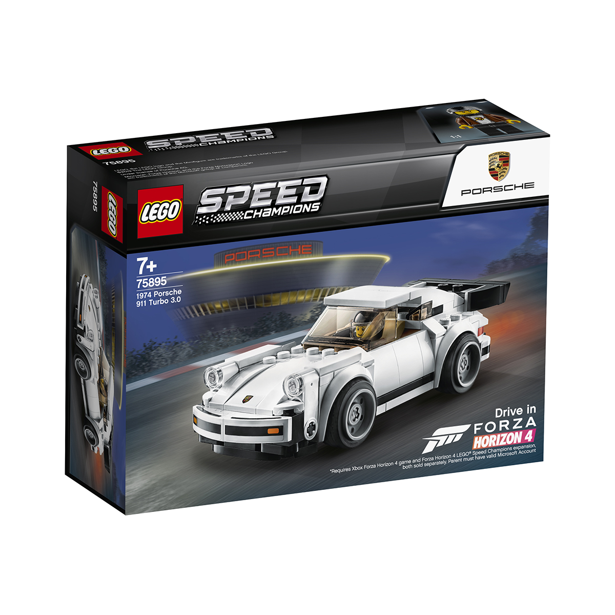 LEGO® Speed Champions - 1974 Porsche 911 Turbo 3.0 (75895) imagine