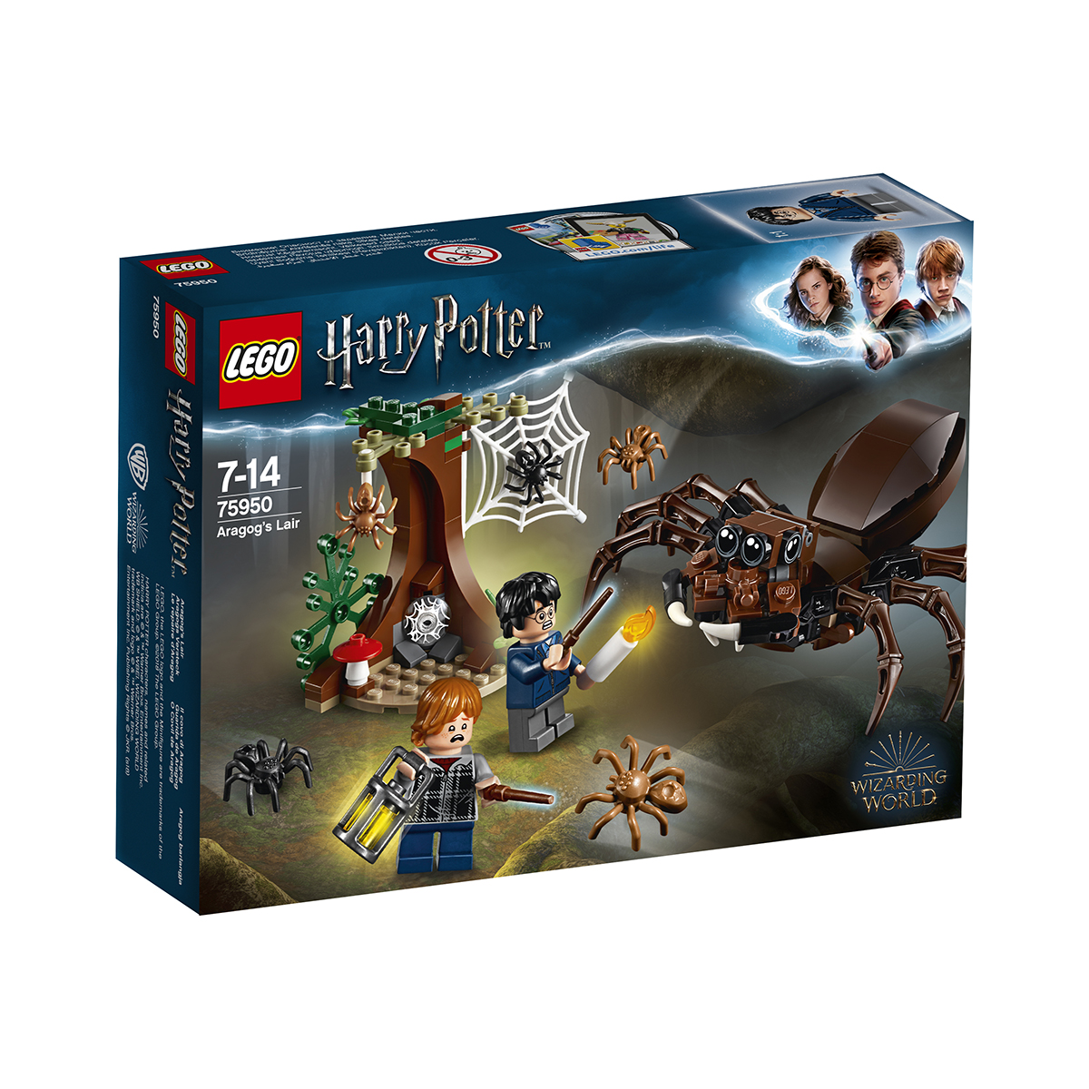 LEGO® Harry Potter™ - Vizuina lui Aragog (75950)