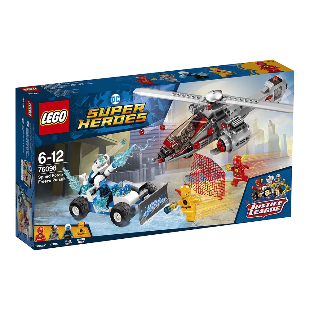 lego® super heroes - urmarirea in viteza (76098)