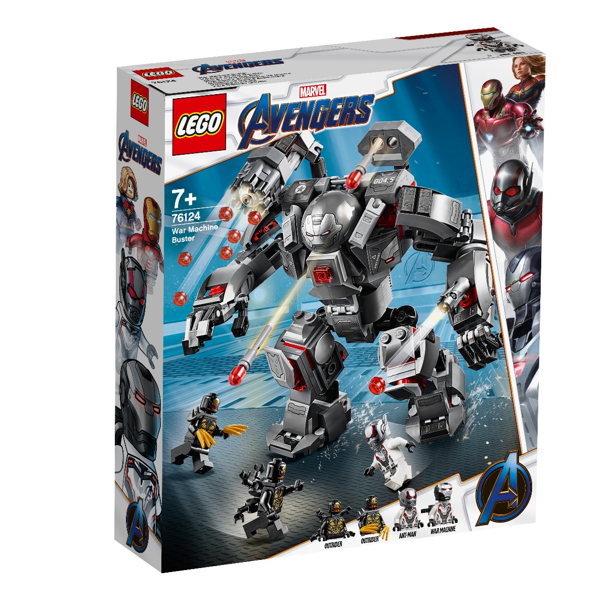 LEGO® Marvel Avengers - Spargator de Masini de razboi (76124) imagine