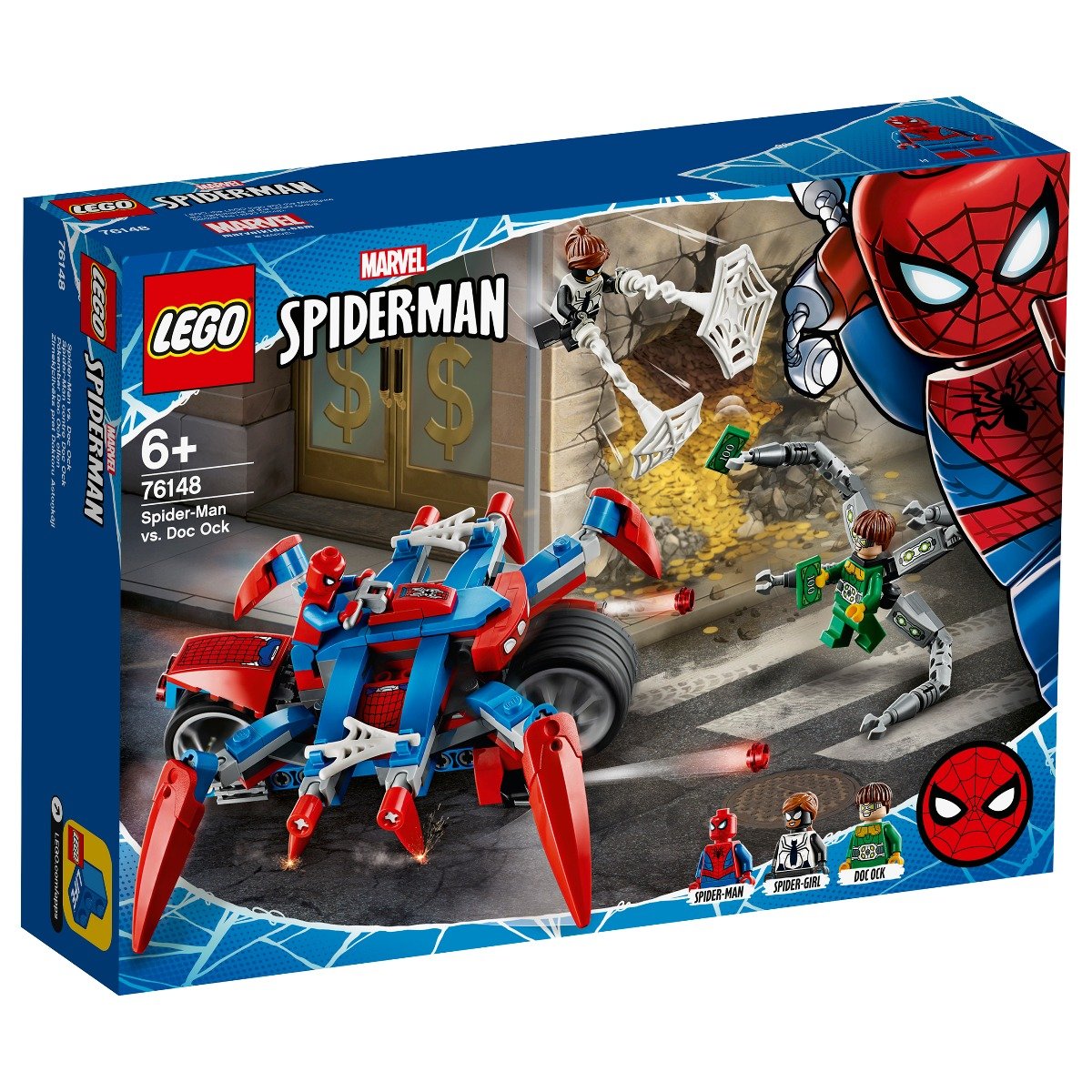 LEGO® Super Heroes - Omul Paianjen contra Doc Ock (76148) imagine