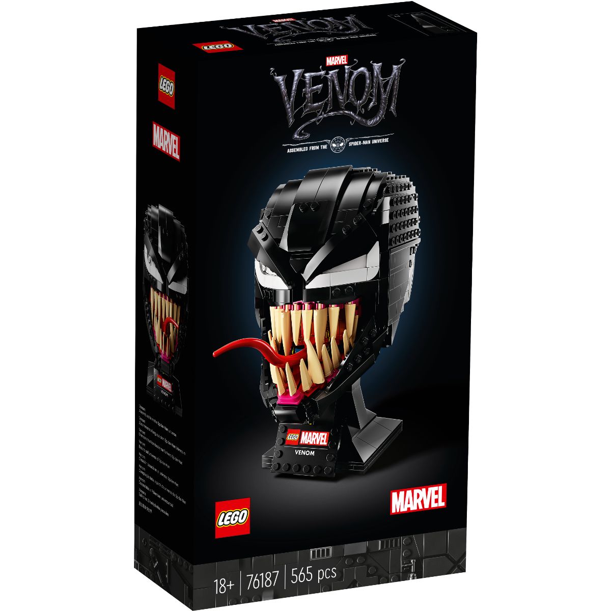 LEGO® Super Heroes – Venom (76187) (76187) imagine noua responsabilitatesociala.ro