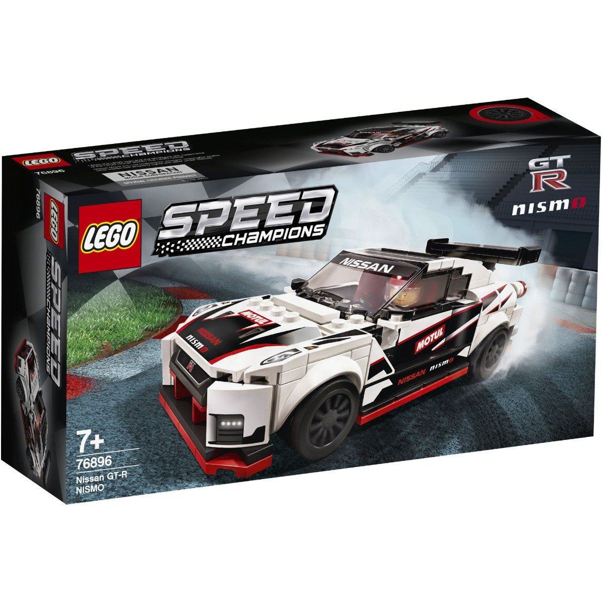 LEGO® Speed Champions - Nissan GT-R NISMO (76896) imagine