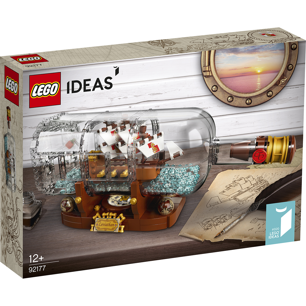 LEGO® Ideas – Vaporul din sticla (92177) LEGO®