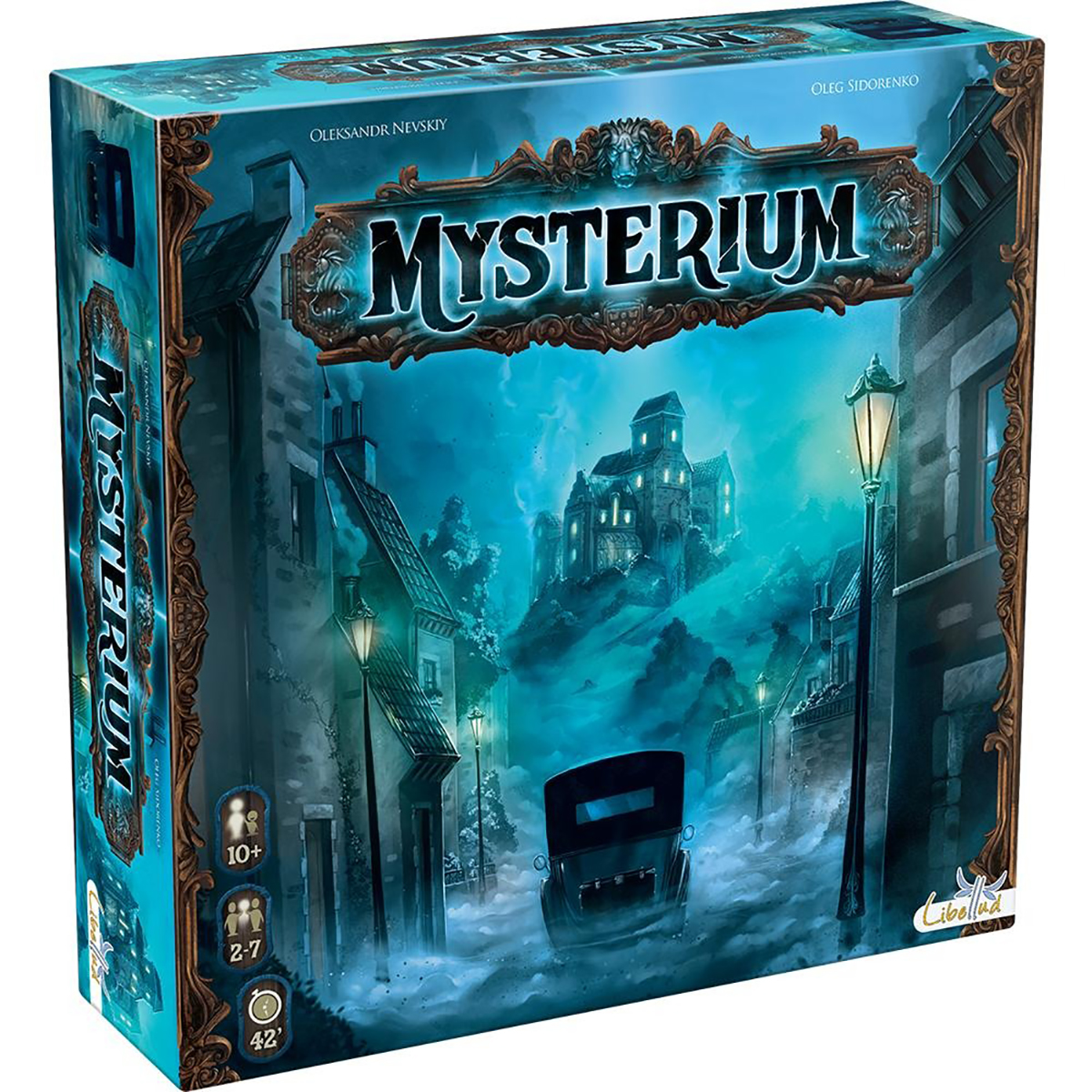 Joc de societate Mysterium, Conac al misterelor Mysterium imagine 2022