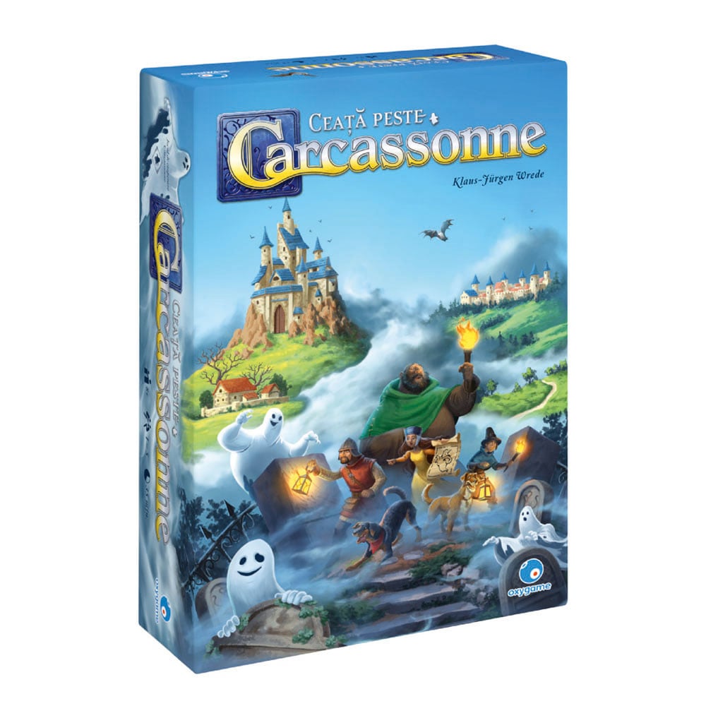 Joc Ceata peste Carcassonne, Hans Im Gluck, Jocul de cooperare Carcassonne imagine noua responsabilitatesociala.ro