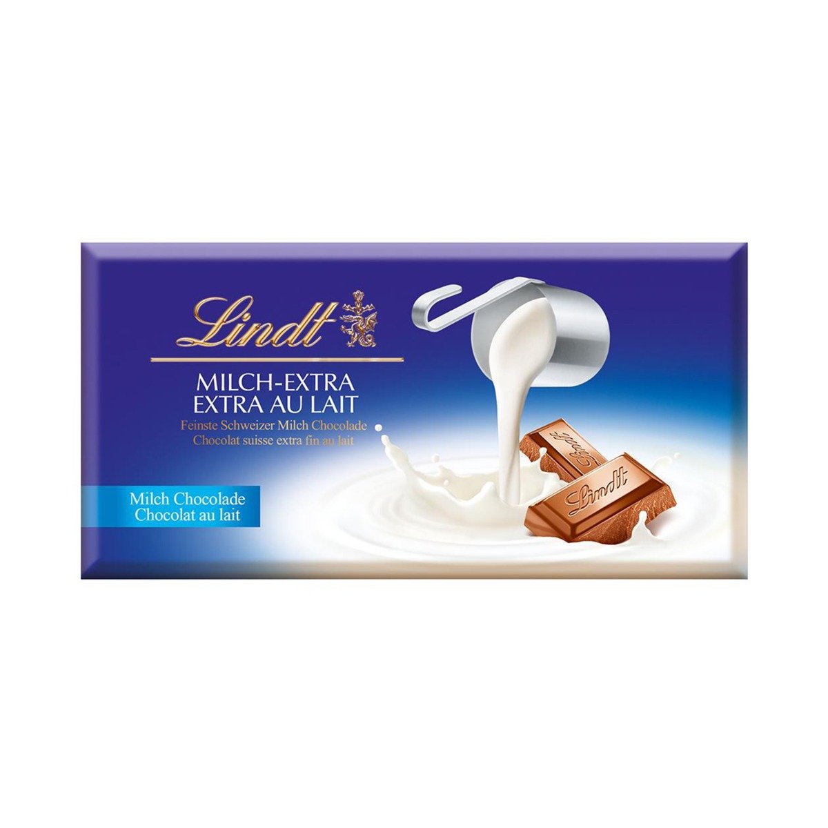 Ciocolata cu lapte lindt swiss classic, 100 g