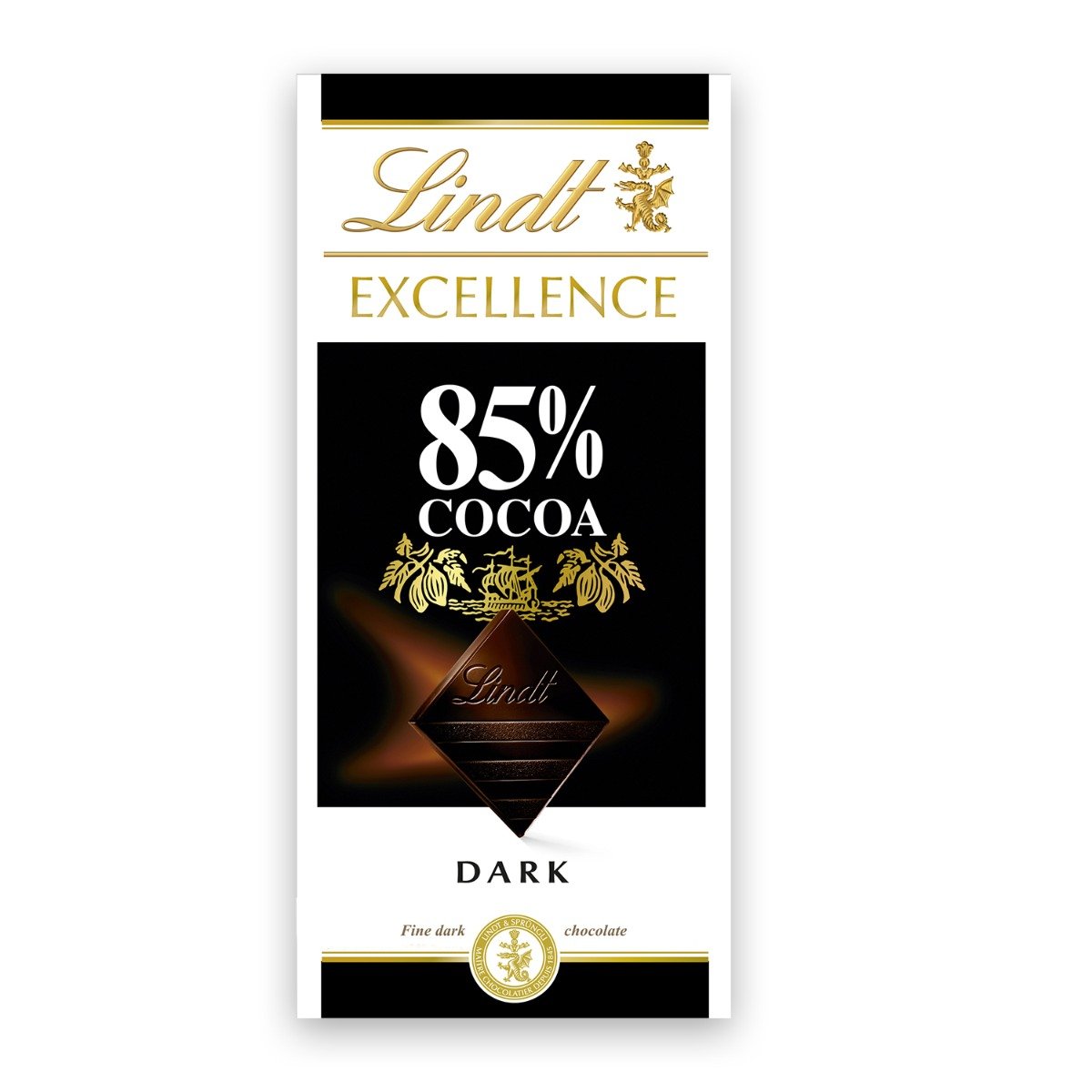 Ciocolata amaruie lindt excellence cacao