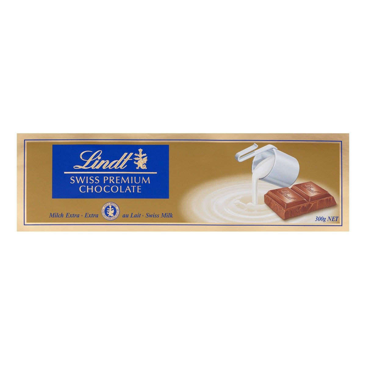 Ciocolata cu lapte lindt gold, 300 g