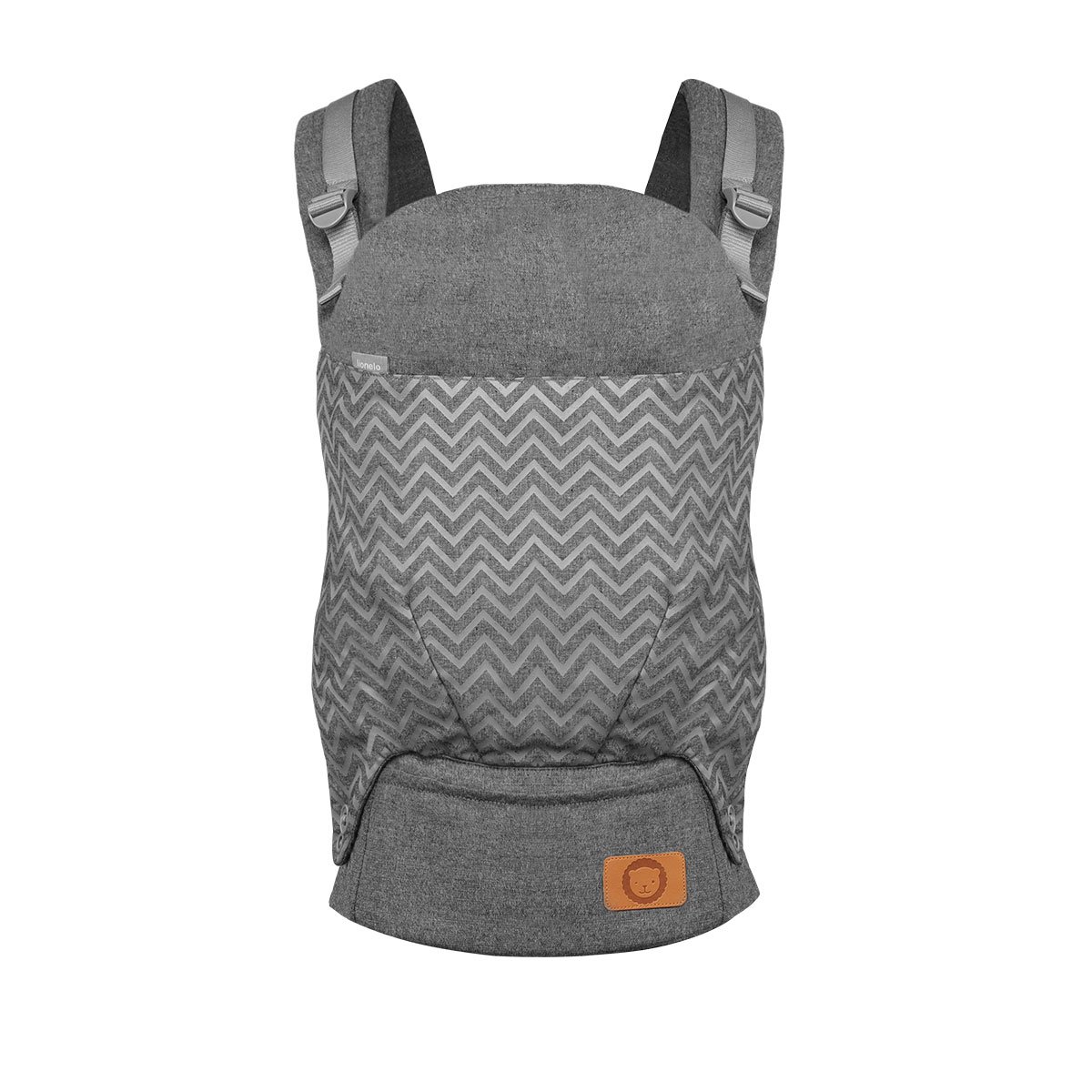 Marsupiu 2 in 1 lionelo margareet wave, gri