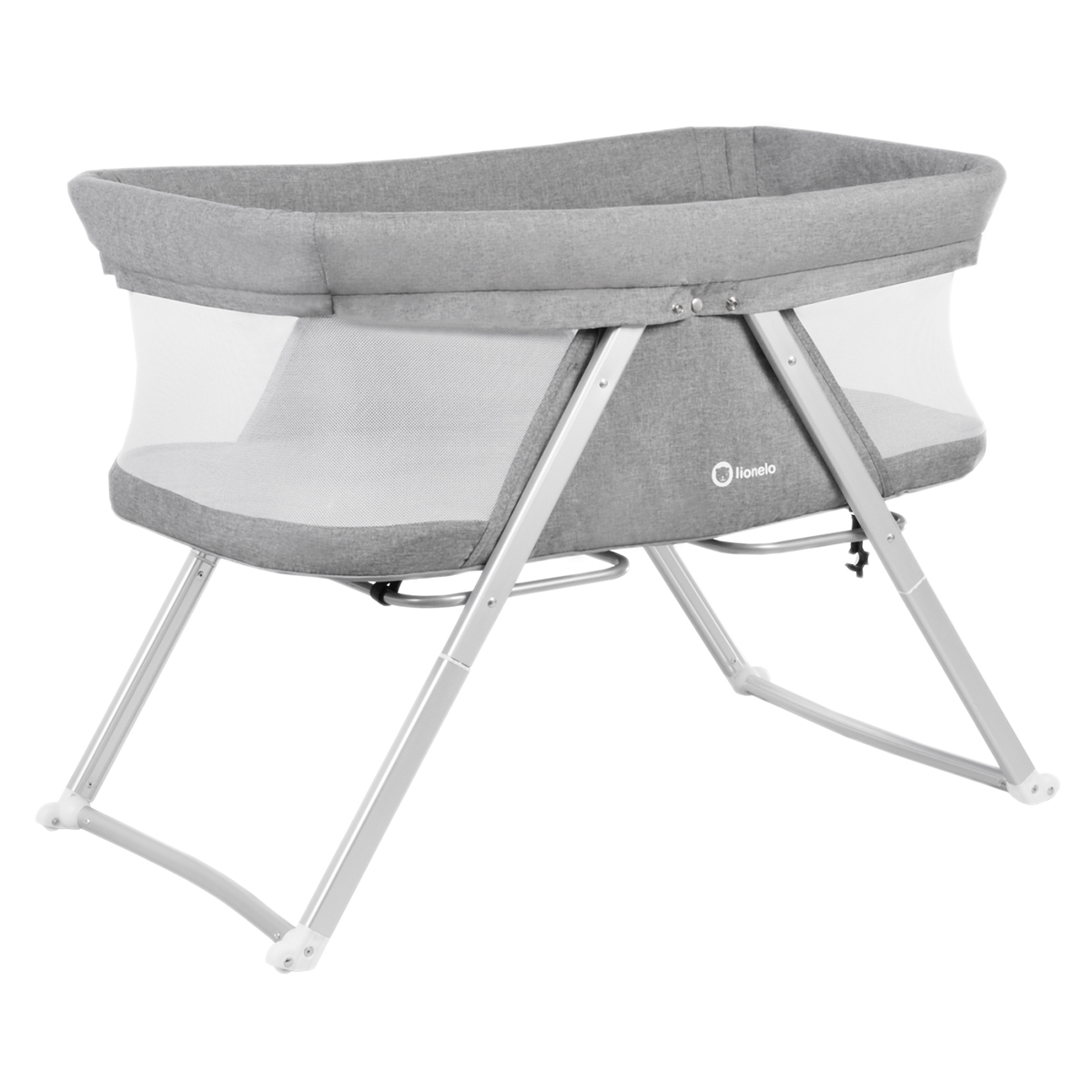 Patut pliant lionelo vera, 90 x 50 cm, grey