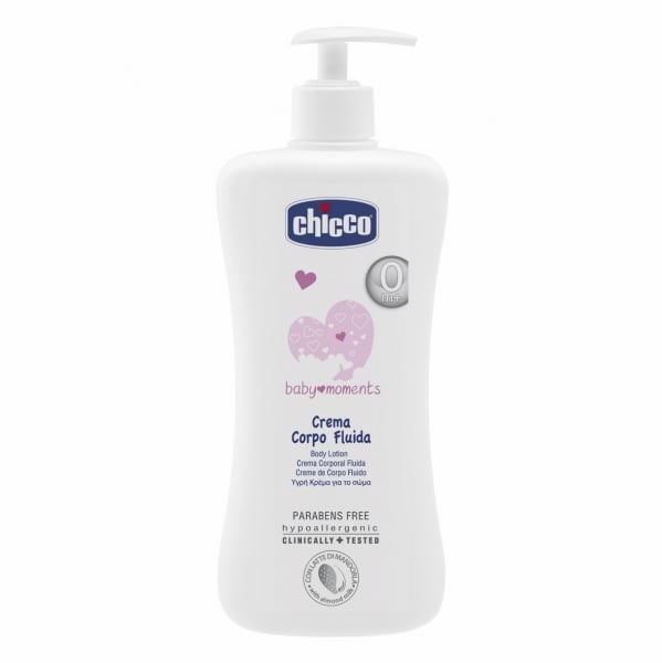 Lotiune de corp chicco baby moments, 500ml