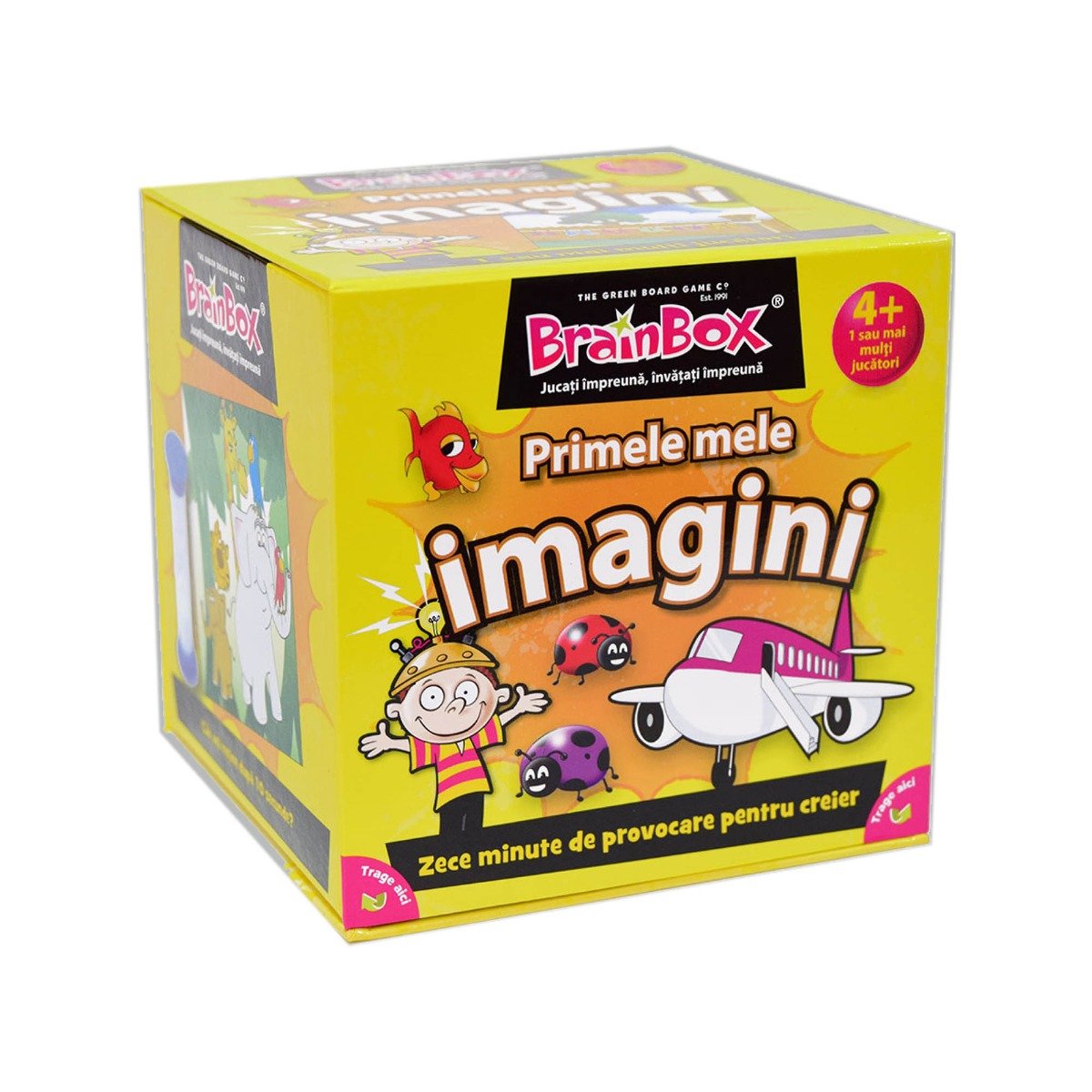Joc educativ brainbox - primele mele imagini