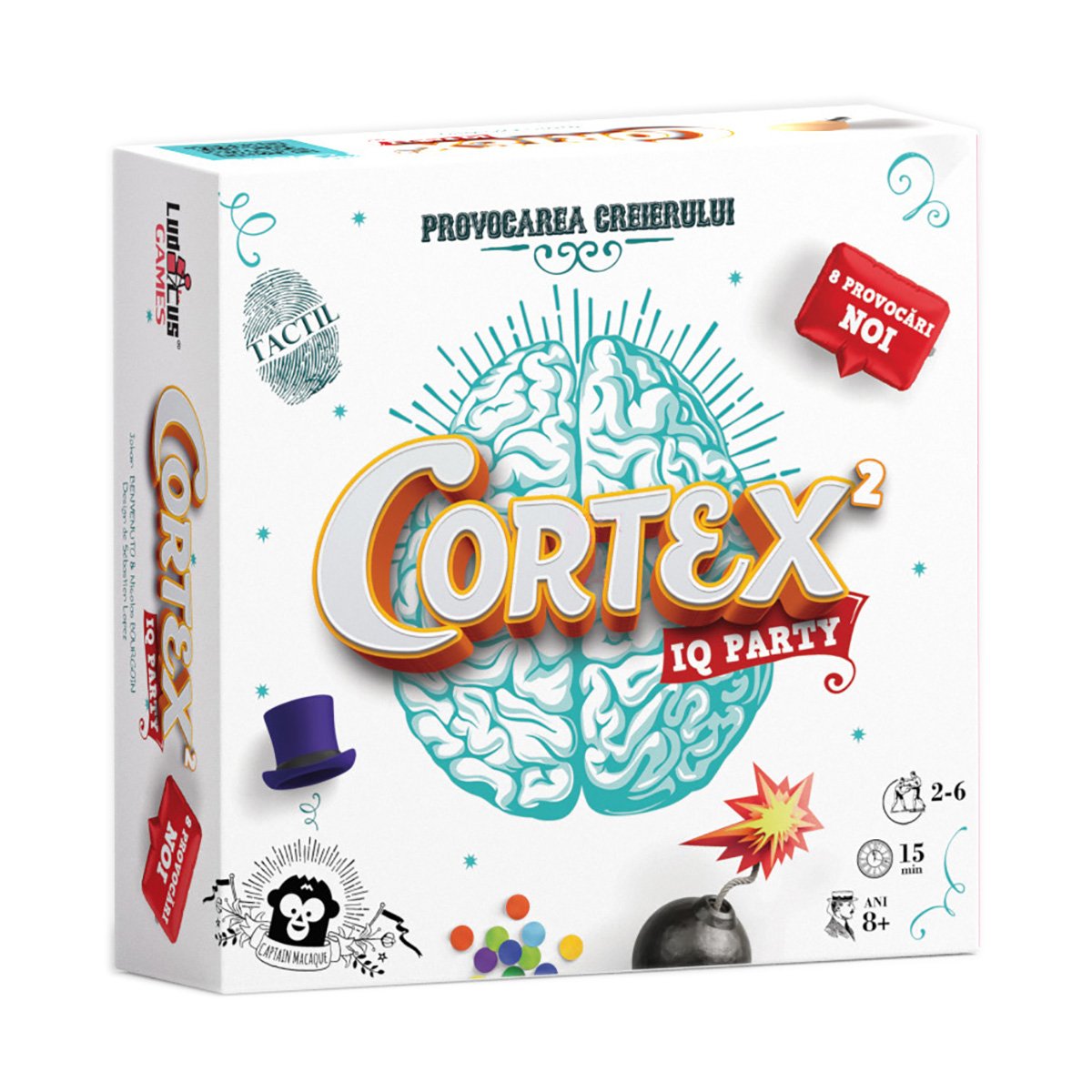 Joc educativ Cortex – IQ Party 2 Cortex imagine noua responsabilitatesociala.ro