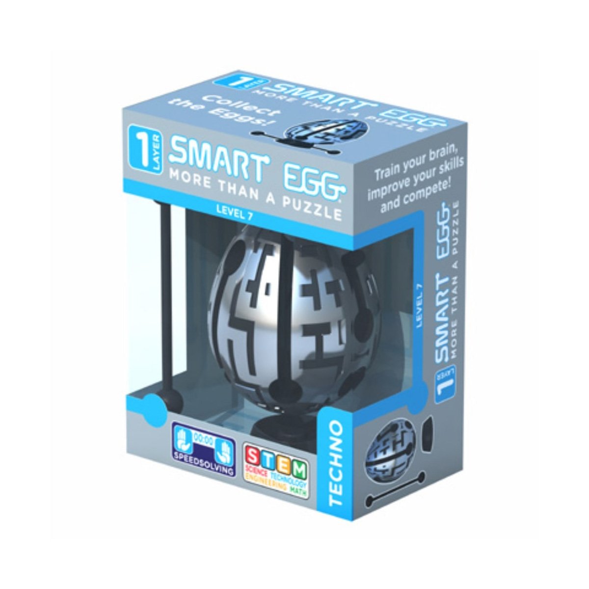 Joc educativ smart egg - techno