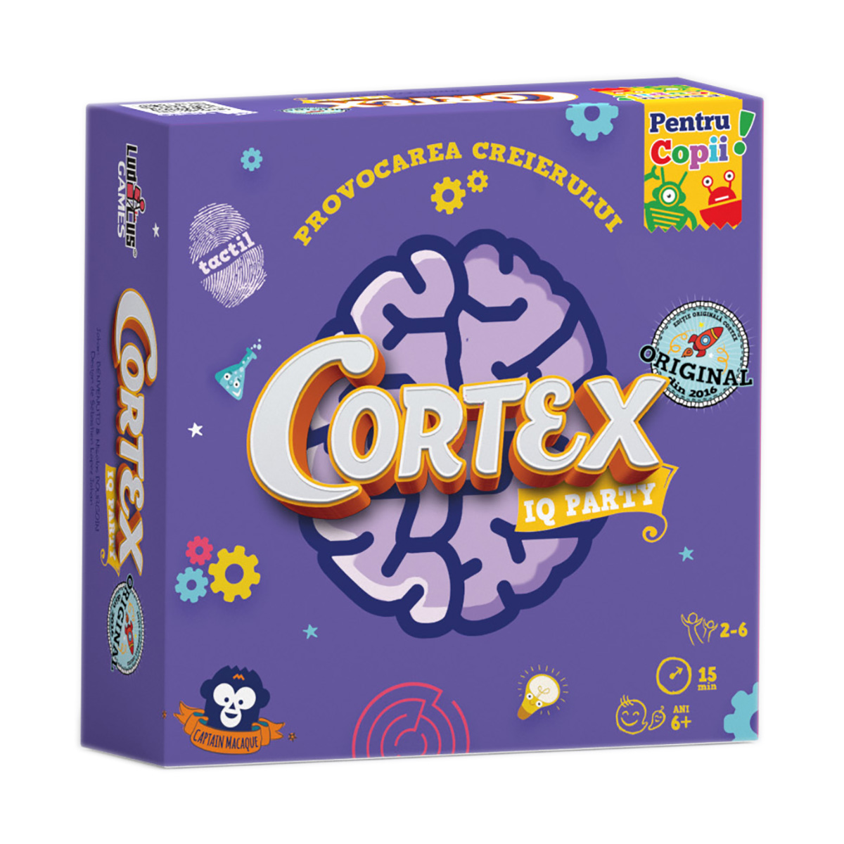 Joc educativ Cortex Kids - IQ Party 1