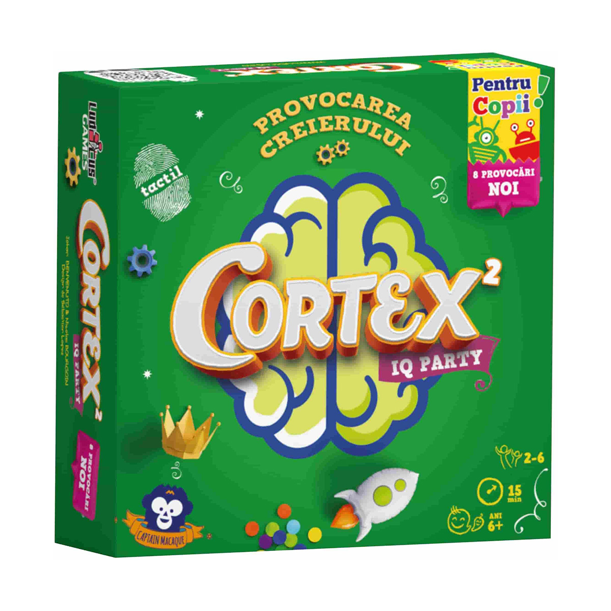 Joc educativ Cortex Kids - IQ Party 2