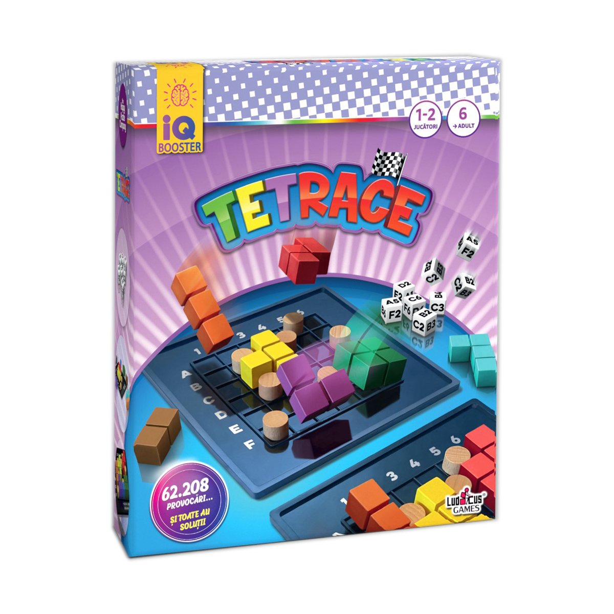 Joc educativ iq booster - tetrace