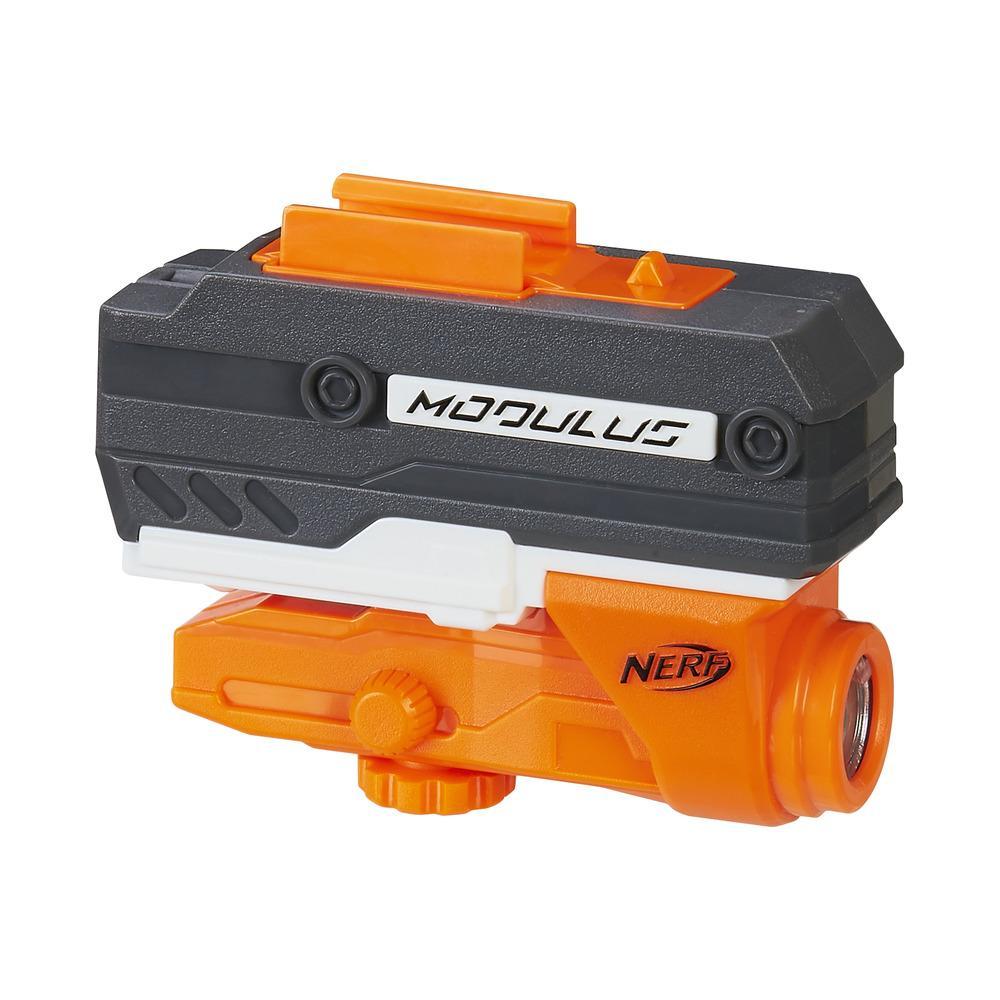 luneta cu lanterna nerf n-striketargeting light beam