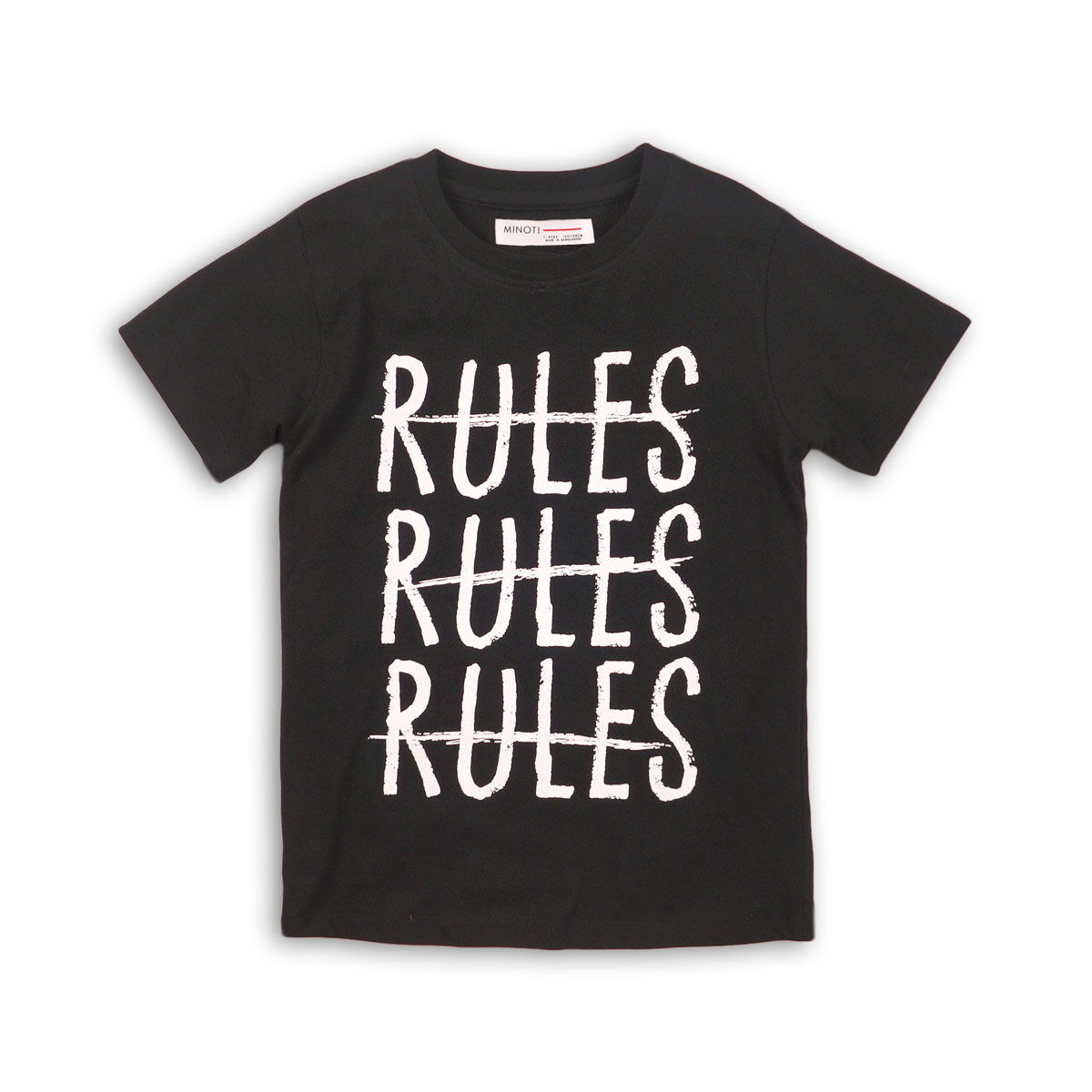 tricou cu imprimeu frontal mare minoti luxe