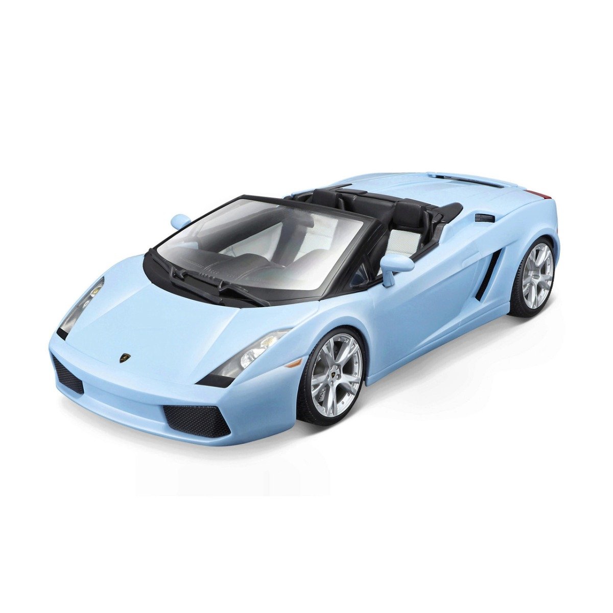 Masinuta Maisto Lamborghini Gallardo Spyder, 1:18, bleu