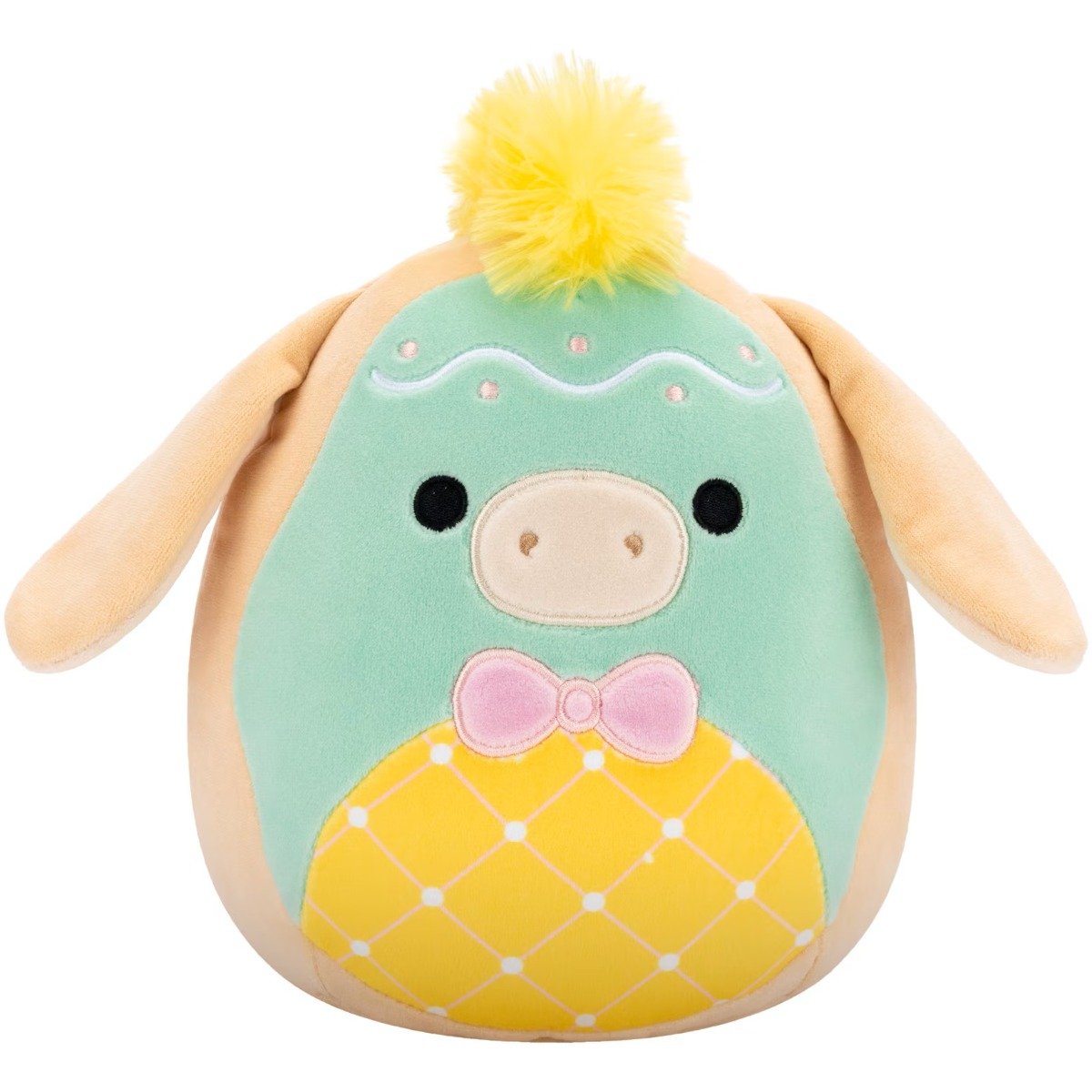 Jucarie de plus, Squishmallows, Magarusul Easter Kepler, 19 cm