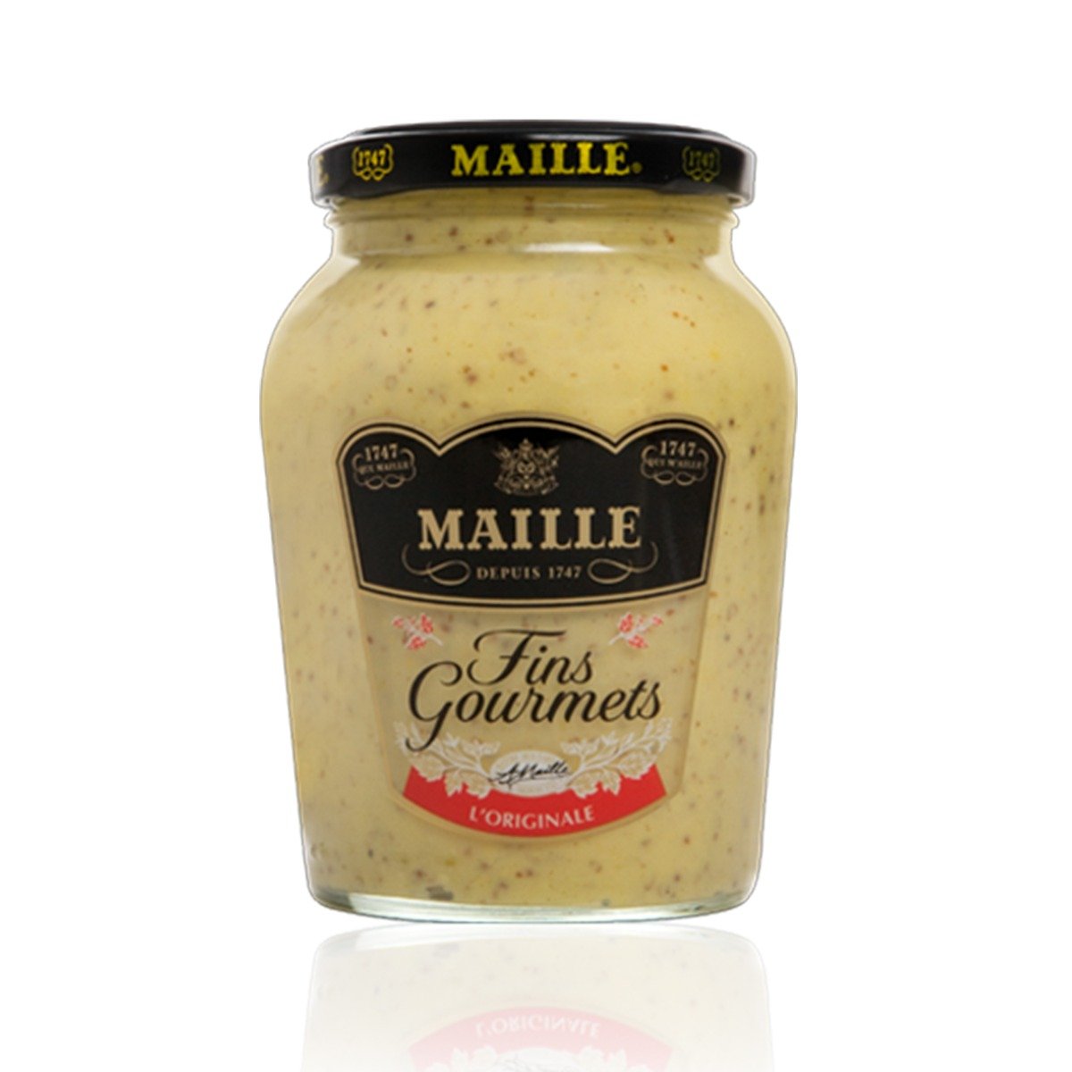 Mustar fin dijon gourmet maille, 340 g