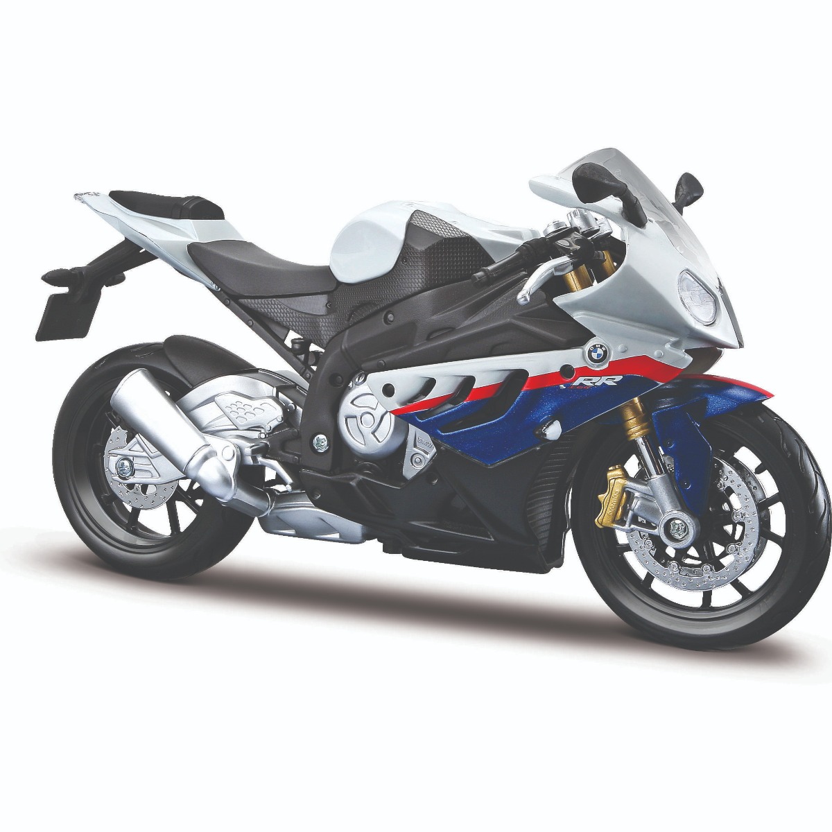 Motocicleta Maisto BMW 1000 RR, 1:12