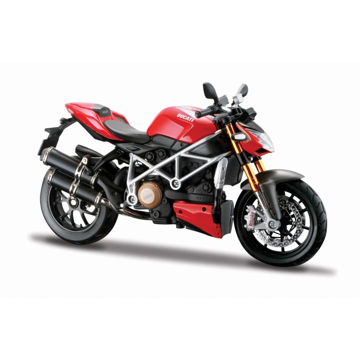Motocicleta maisto ducati streetfighter s, 1:12