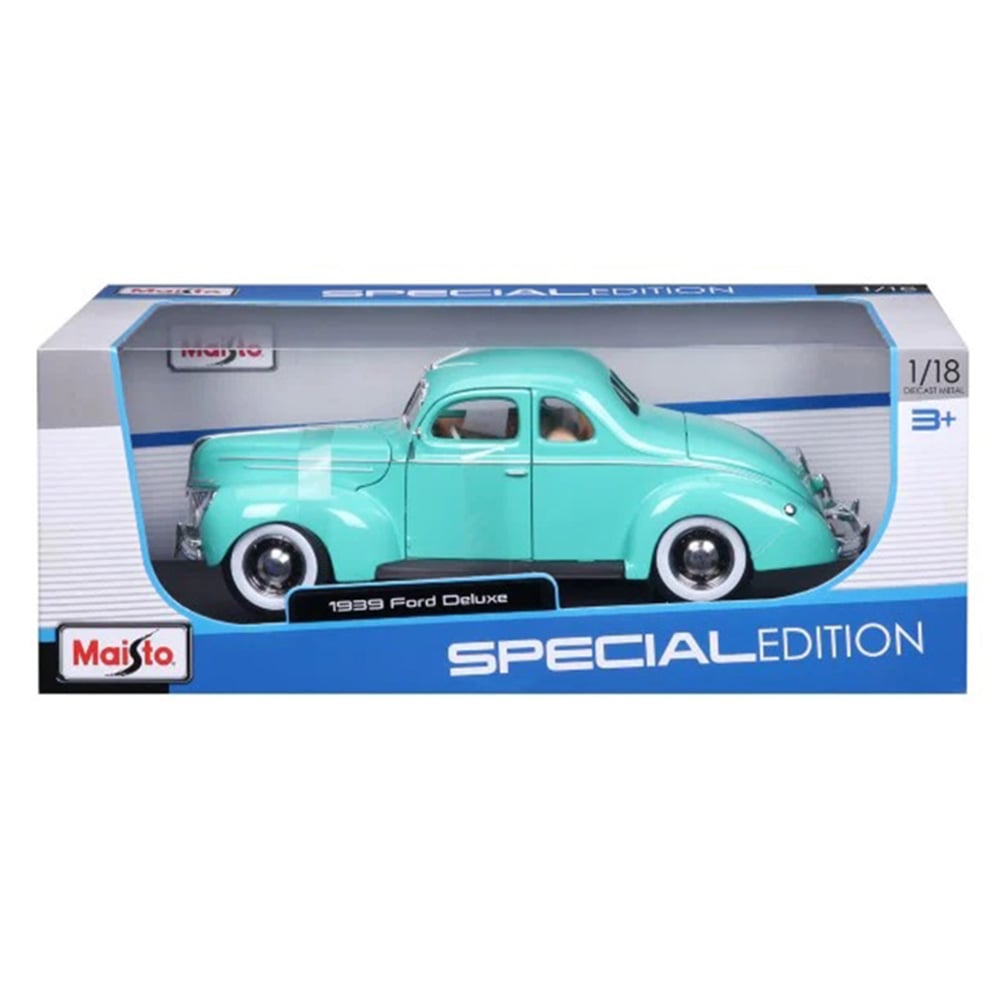 Masinuta metalica, Maisto, Ford Deluxe, 1:18