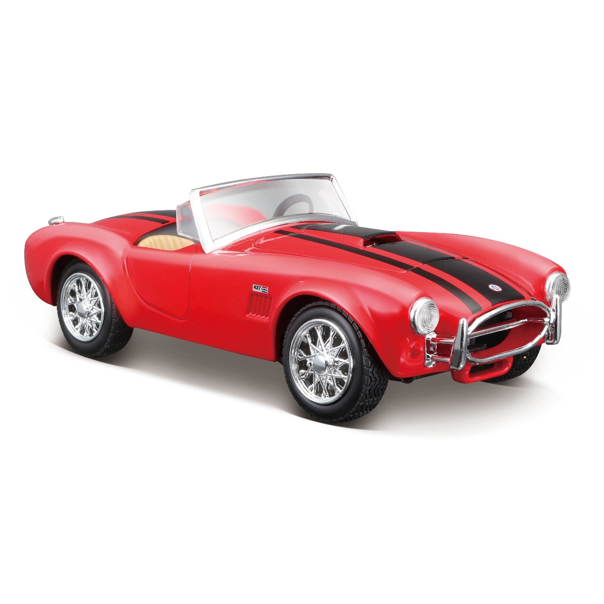 Masinuta Maisto Shelby Cobra 427, 1:24, Rosu