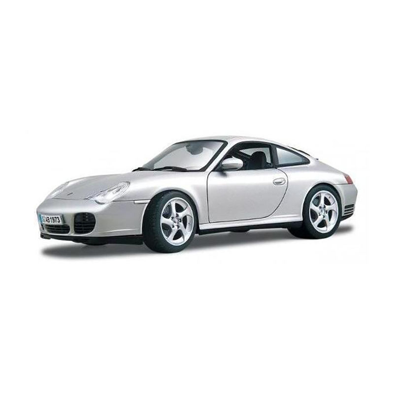 Masinuta Maisto Porsche Carrera 4S, 1:18, Gri