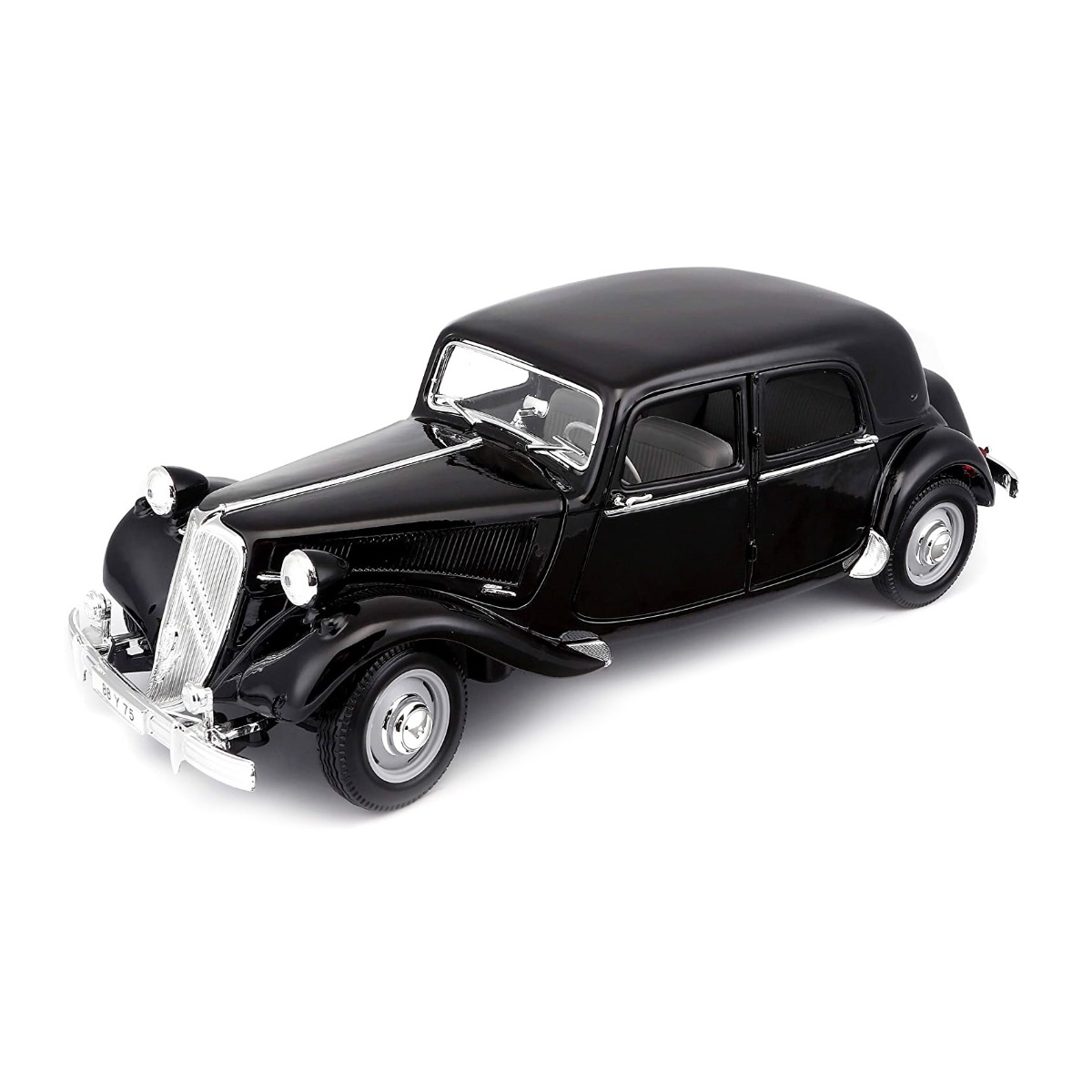 Masinuta Maisto Citroen 15CV 6 CYL, 1952, 1:18, Negru