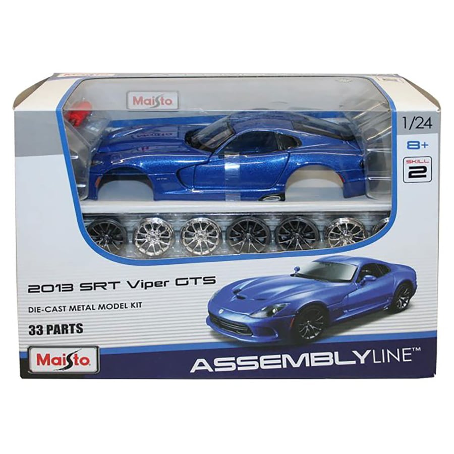 Masinuta Maisto Kit Model - Dodge SRT Viper GTS 2013, 1:24
