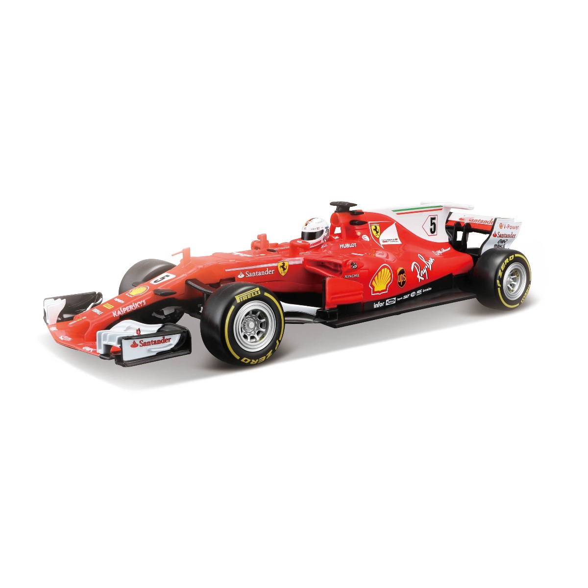 Masinuta cu telecomanda ferrari sf70h maisto, 1:24