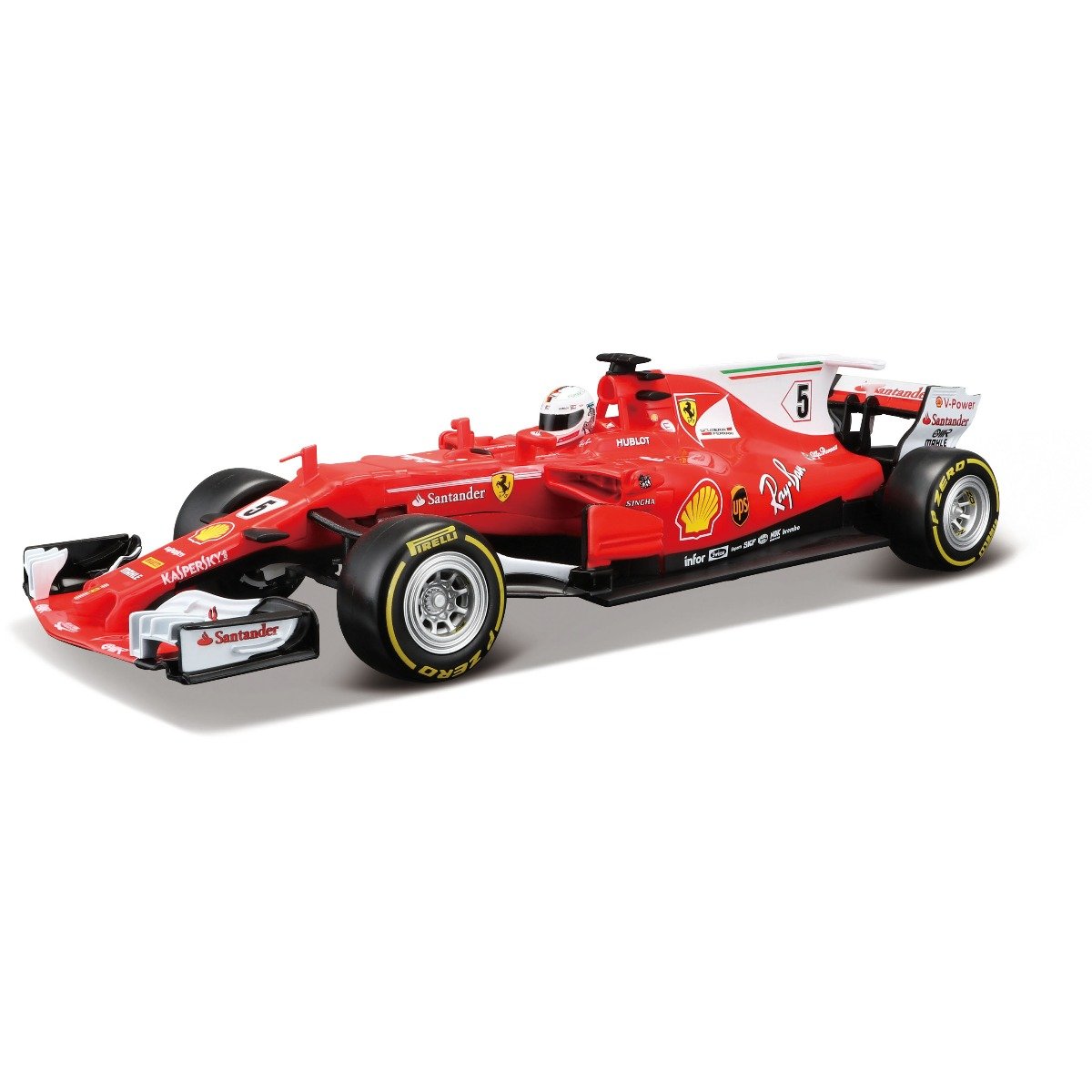 Masinuta cu telecomanda maisto ferrari sf70h, 1:24, 40 mhz