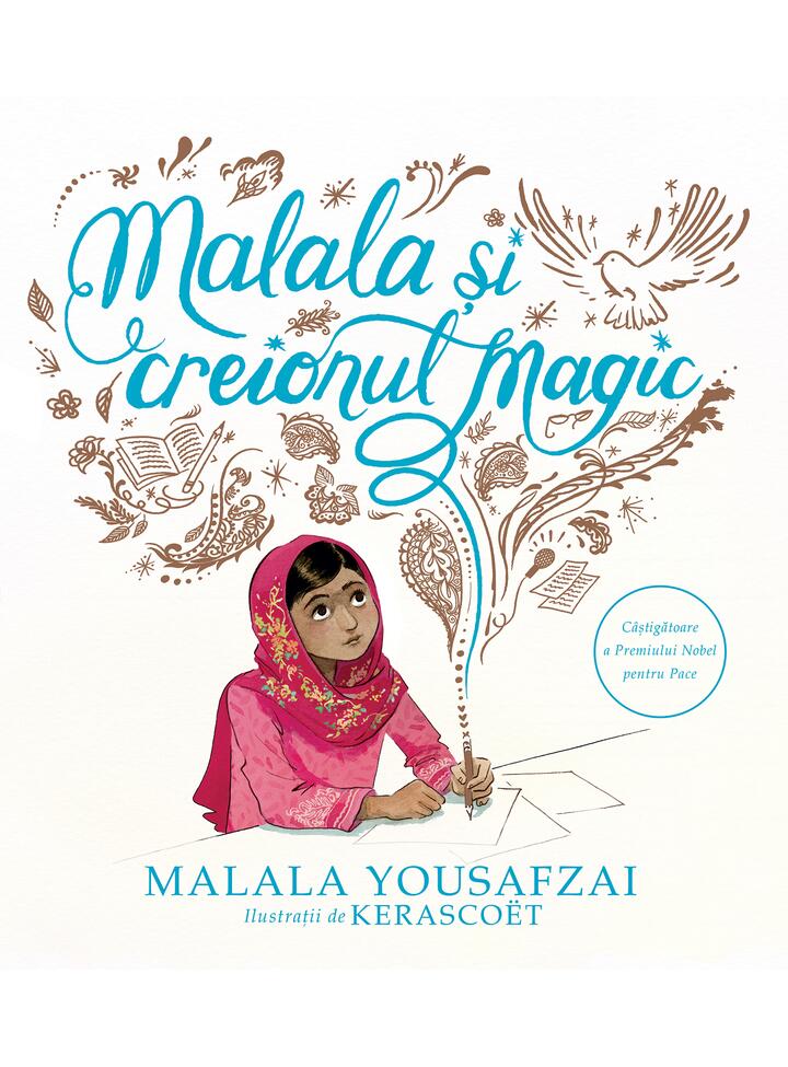 Malala si creionul magic, Yousafzai Malala