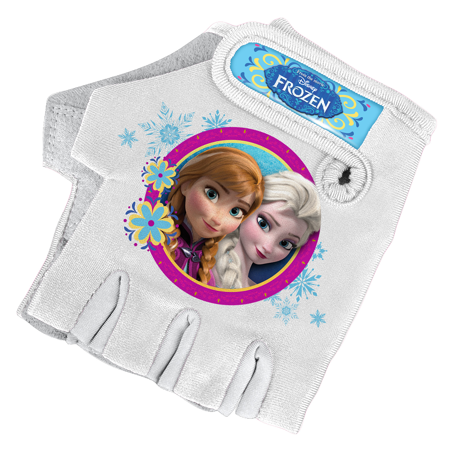 Manusi bicicleta stamp disney frozen
