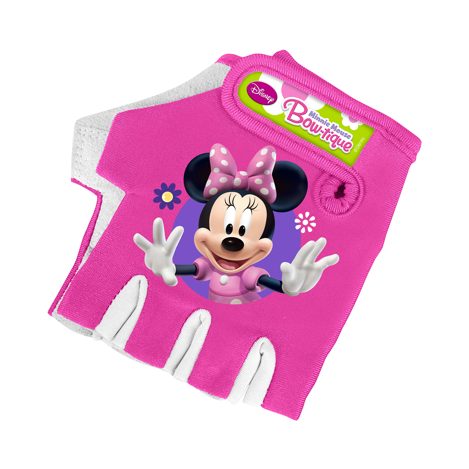 manusi bicicleta stamp minnie mouse