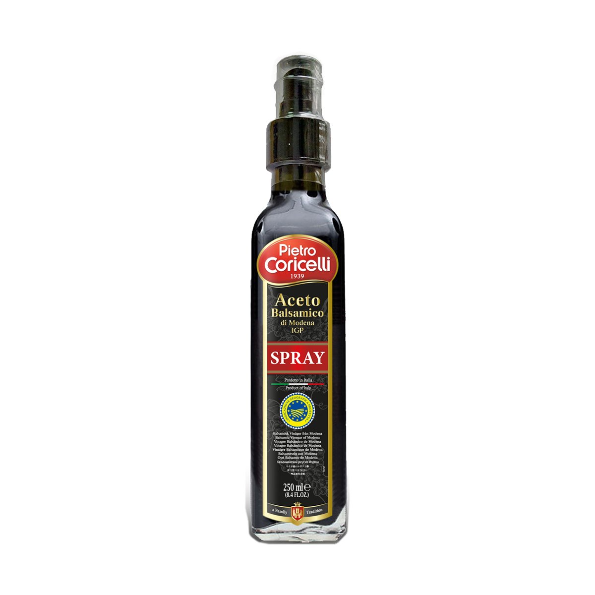 Otet balsamic spray P. Coricelli, 250 ml noriel.ro