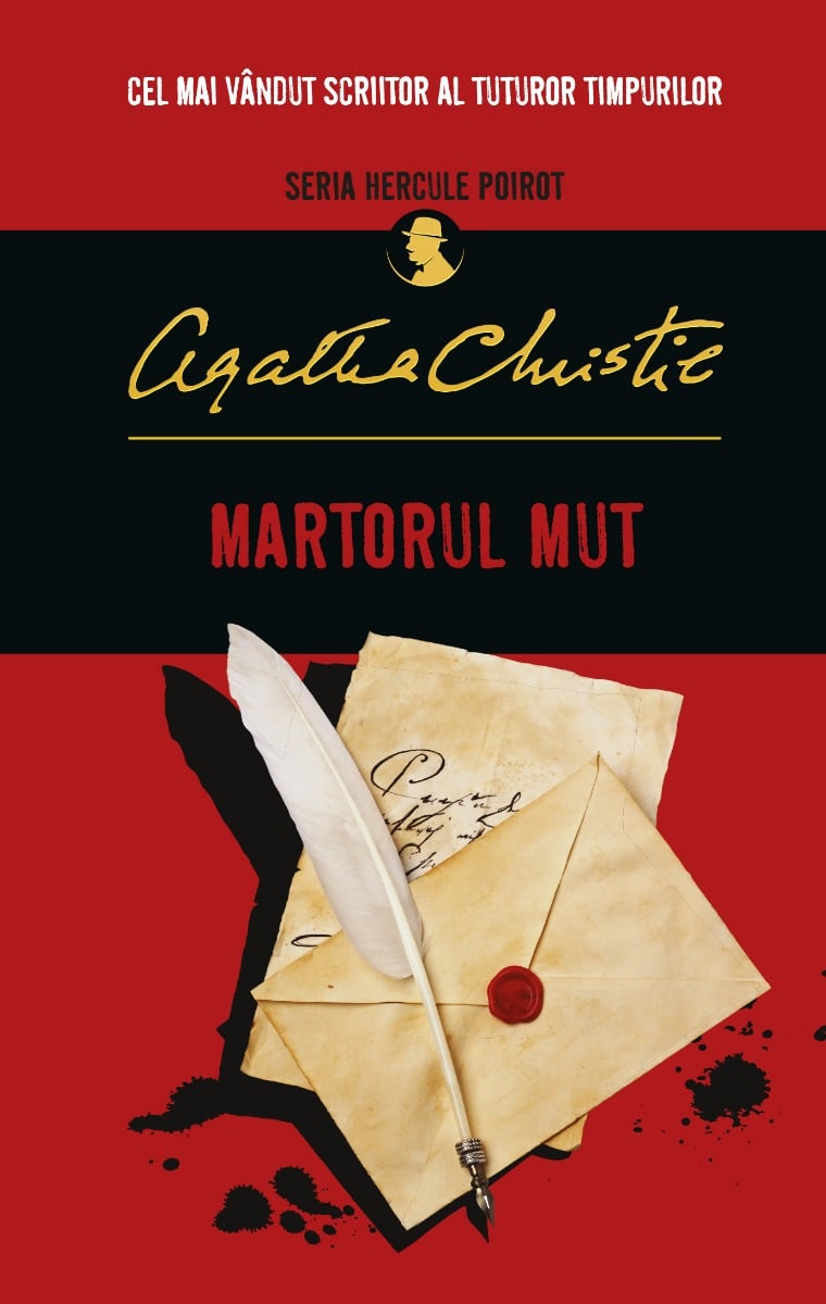 Carte Editura Litera, Martorul mut, Agatha Christie Litera
