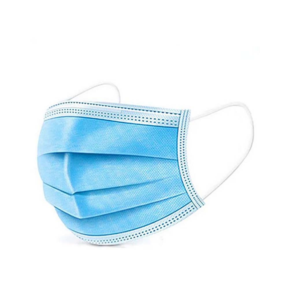 Set 50 masti de protectie, 3 straturi, Triologee