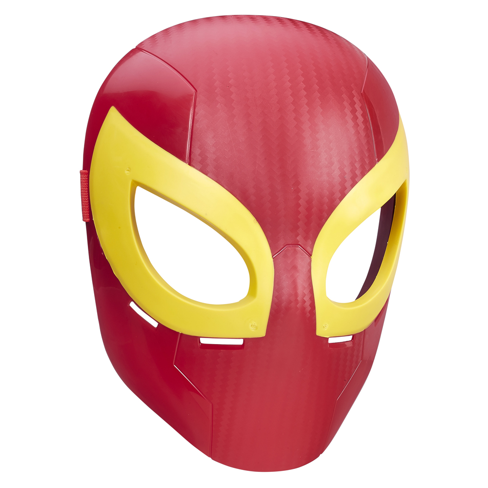 masca ultimate spider-man - iron spider