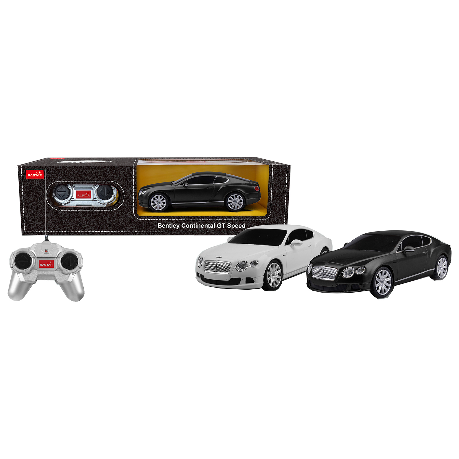 masina cu telecomanda rastar bentley confinental gt speed