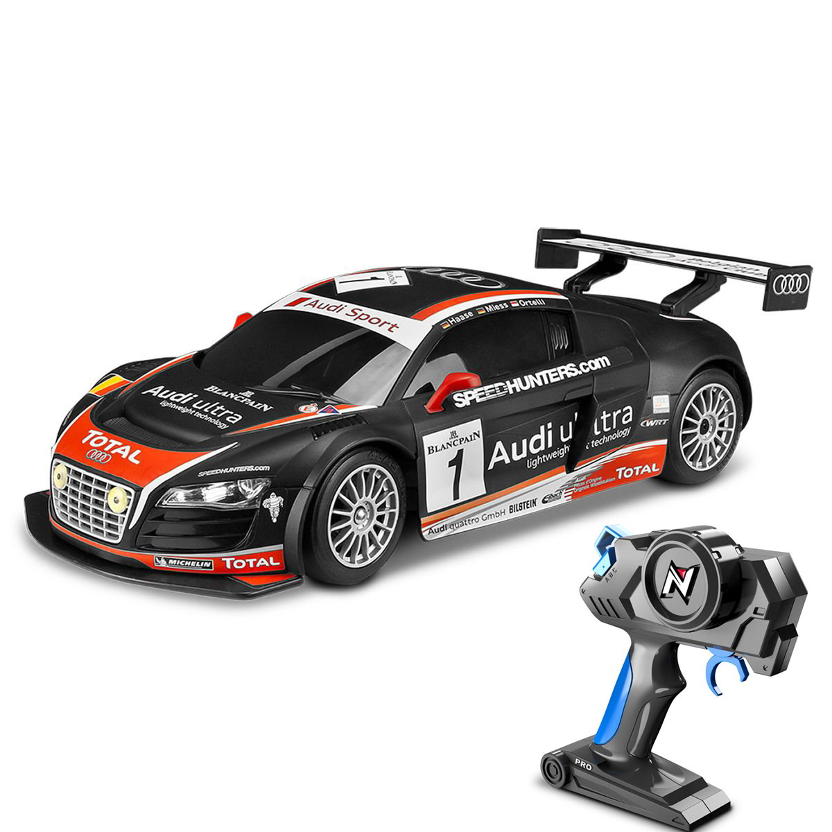 Eplay Masina Cu Telecomanda Toystate Nikko Audi R Lms Ultra Eplay Ro