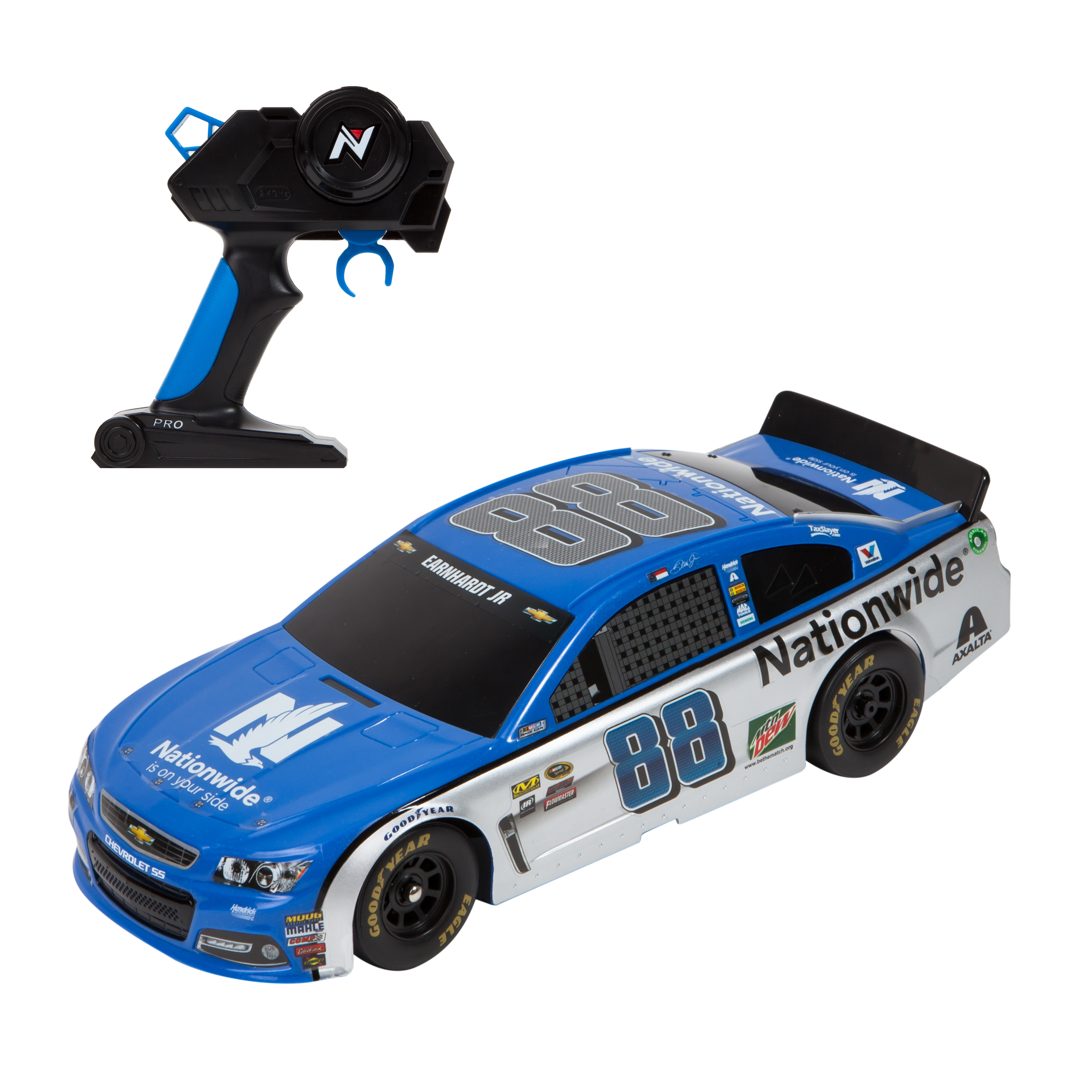 masina cu telecomanda toystate nikko nascar jimmy johnson lowe's chevrolet