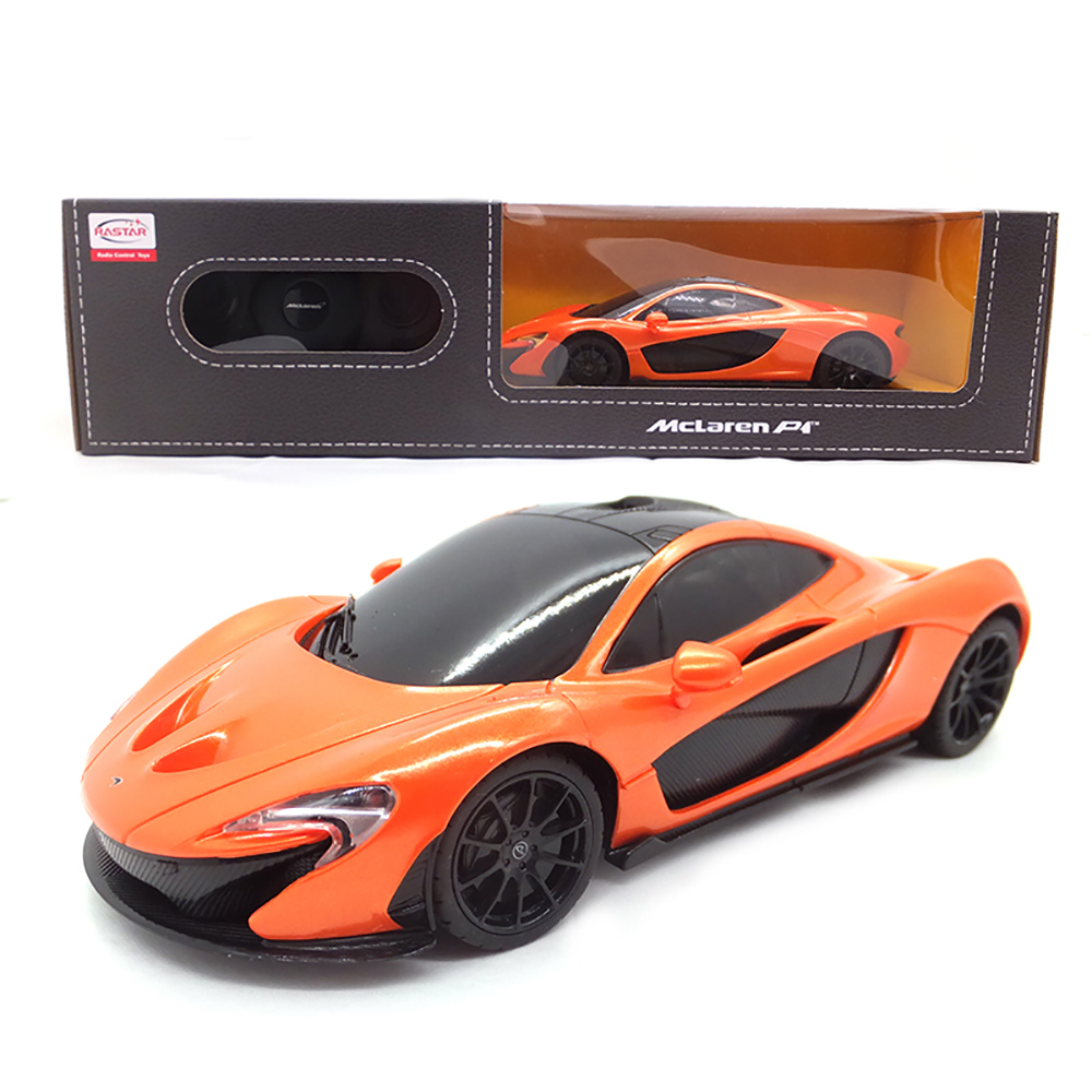masina cu telecomanda rastar - mclaren p1 1:24