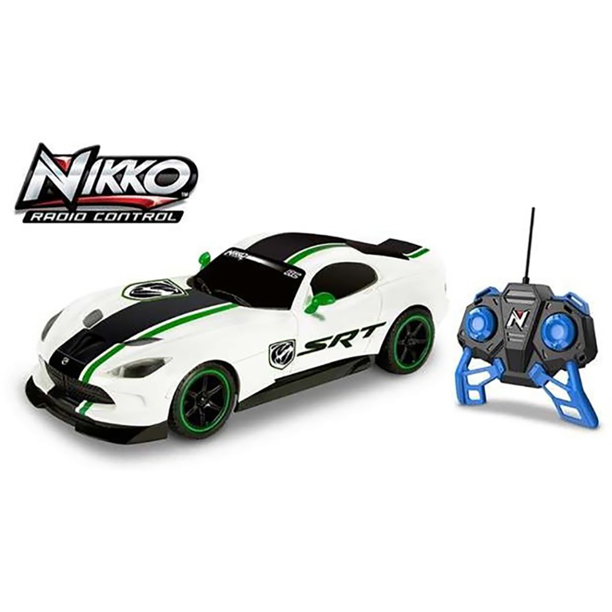 masina cu telecomanda nikko dodge viper srt 1:16