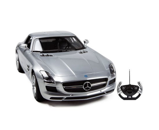 Masina cu telecomanda rastar mercedes benz sls amg 1:14 - gri