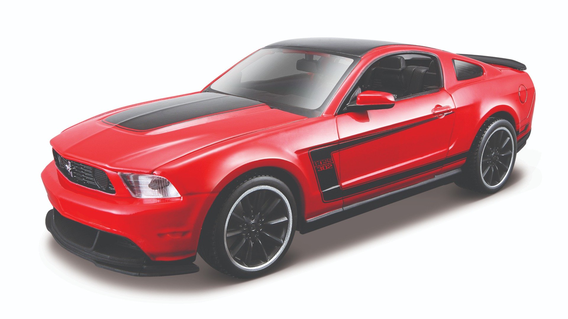 Masina Maisto Ford Mustang Boss 302 2012, special edition 1:24